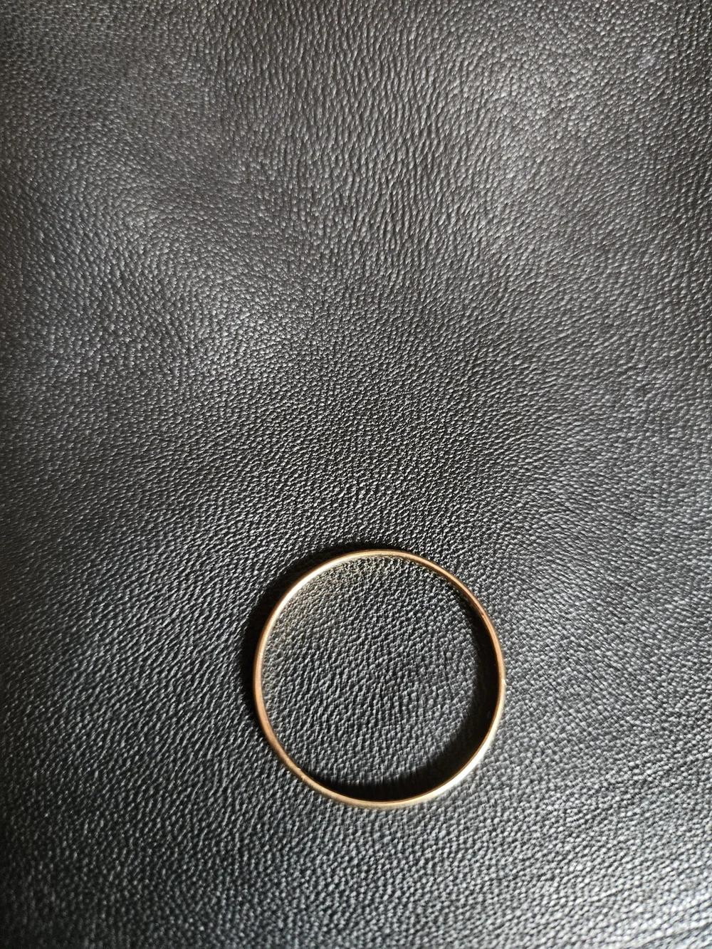 14k Yellow Gold Wedding Ring Size 12